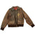 Original U.S. WWII B-17 The Character 339th Bomb Squadron Painted A-2 Flight Jacket Original Items