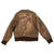 Original U.S. WWII B-17 The Character 339th Bomb Squadron Painted A-2 Flight Jacket Original Items
