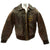 Original U.S. WWII B-17 The Character 339th Bomb Squadron Painted A-2 Flight Jacket Original Items