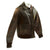 Original U.S. WWII B-17 The Character 339th Bomb Squadron Painted A-2 Flight Jacket Original Items