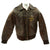Original U.S. WWII B-17 The Character 339th Bomb Squadron Painted A-2 Flight Jacket Original Items