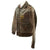 Original U.S. WWII B-17 The Character 339th Bomb Squadron Painted A-2 Flight Jacket Original Items