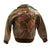 Original U.S. WWII B-17 The Character 339th Bomb Squadron Painted A-2 Flight Jacket Original Items