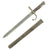Original 19th Century Japanese Type 18 Murata Rifle Second Pattern Short Bayonet with Steel Scabbard Original Items
