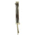 Original 19th Century Japanese Type 18 Murata Rifle Second Pattern Short Bayonet with Steel Scabbard Original Items