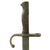Original 19th Century Japanese Type 18 Murata Rifle Second Pattern Short Bayonet with Steel Scabbard Original Items