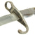 Original 19th Century Japanese Type 18 Murata Rifle Second Pattern Short Bayonet with Steel Scabbard Original Items