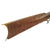 Original U.S. Kentucky Percussion Rifle with Tiger Maple Full Stock by J.M. Gorsuch of Ohio c. 1840 Original Items