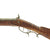 Original U.S. Kentucky Percussion Rifle with Tiger Maple Full Stock by J.M. Gorsuch of Ohio c. 1840 Original Items