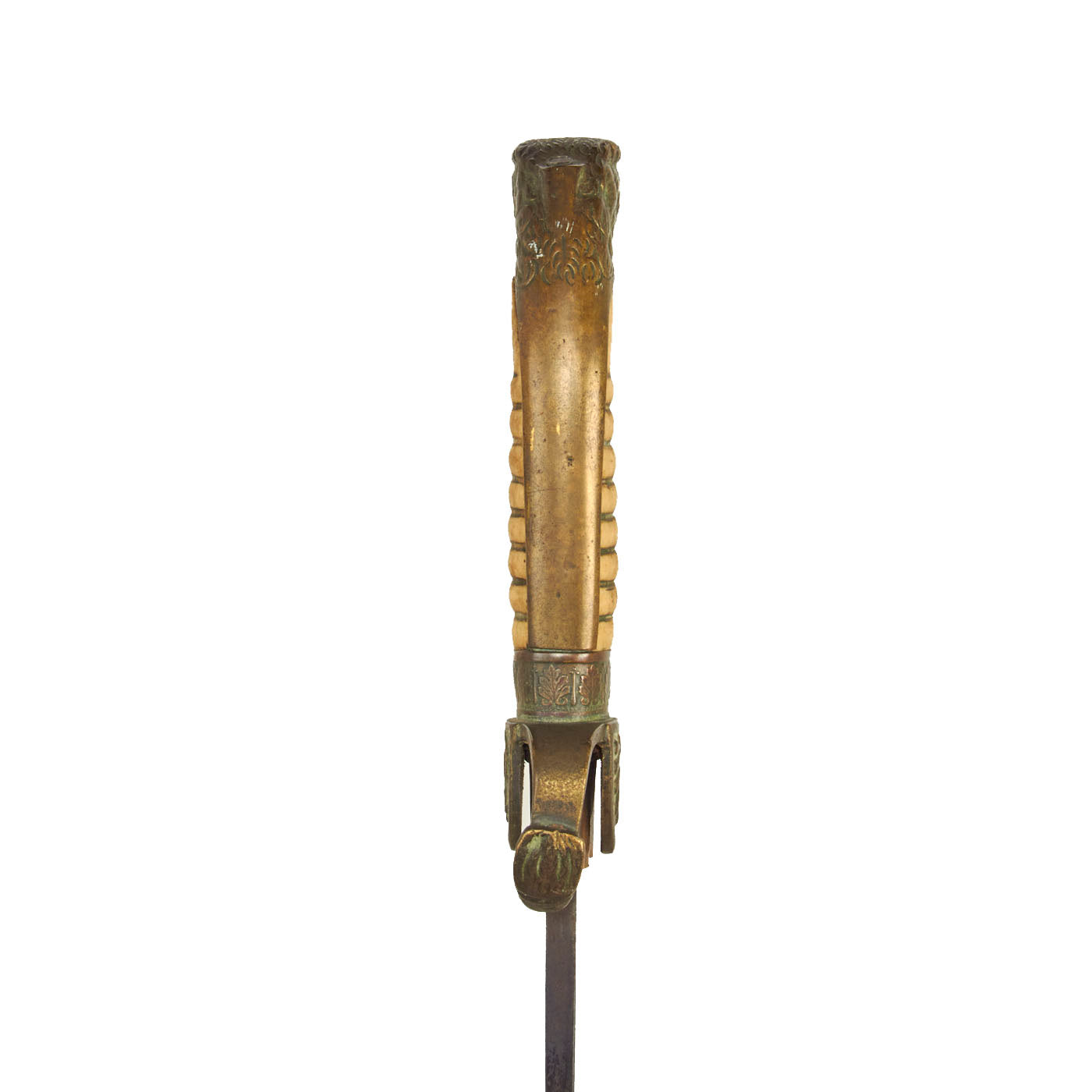 Antique prosthetic hook