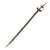Original 17th Century Indian Maratha Empire Firangi / Khanda Rajput Warrior Battle Sword Original Items