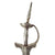 Original 17th Century Indian Maratha Empire Firangi / Khanda Rajput Warrior Battle Sword Original Items