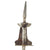 Original 17th Century Indian Maratha Empire Firangi / Khanda Rajput Warrior Battle Sword Original Items