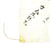 Original Japanese WWII Hand Painted Cloth Good Luck Flag - 18.5" x 16.5" Original Items