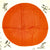 Original Japanese WWII Named Hand Painted Good Luck Flag with Temple Stamp - 41" x 29" Original Items