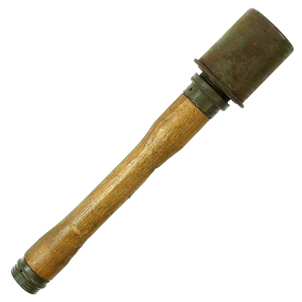 Original German WWII 1944 dated M24 Stick Grenade by Hermann Nier - Stielhandgranate Original Items