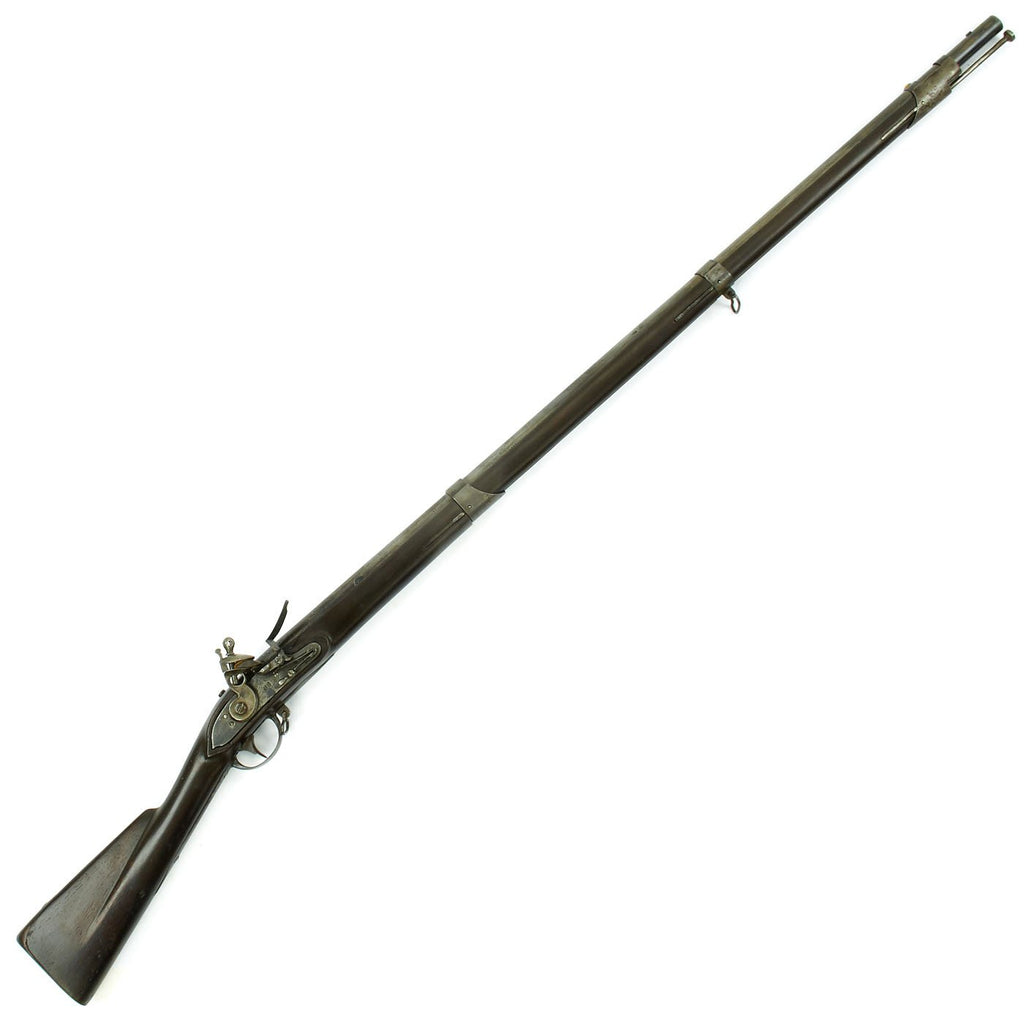 Original U.S. Springfield Model 1795 Flintlock Musket marked U.S. - circa 1800 Original Items