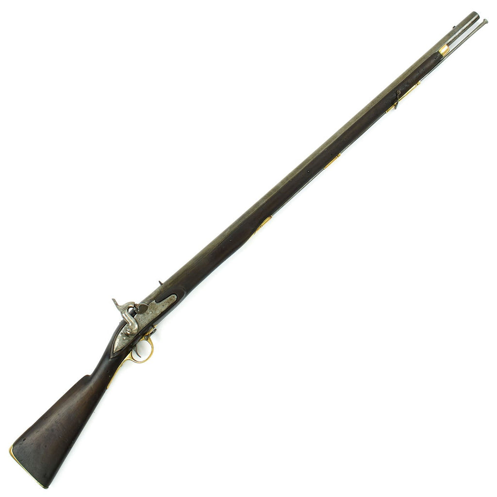 Original British East India Company Model A Converted Percussion Musket with Tower Lock - Circa 1835 Original Items