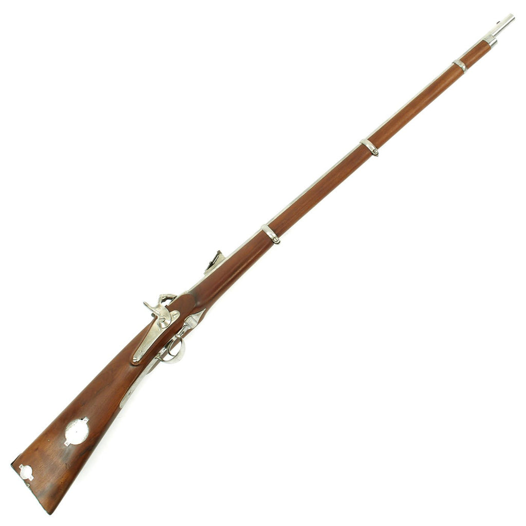 Original Belgian Prototype Pinfire Tube Magazine Repeating Rifle by Tanner & Co. for British Snider Trials Original Items