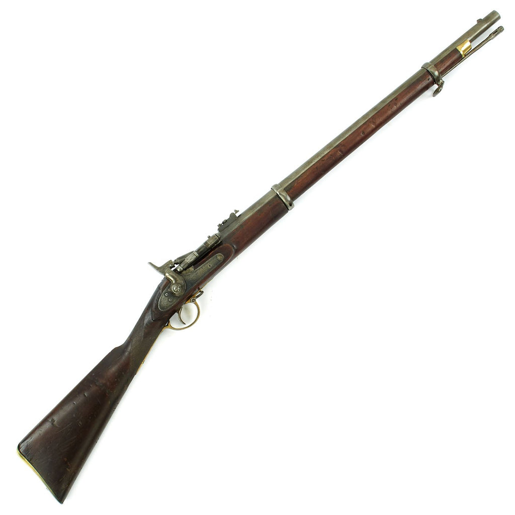 Original British Pattern 1864 Nepalese-made Gurkha Snider Two Band Short Rifle - Nakku Arsenal Original Items