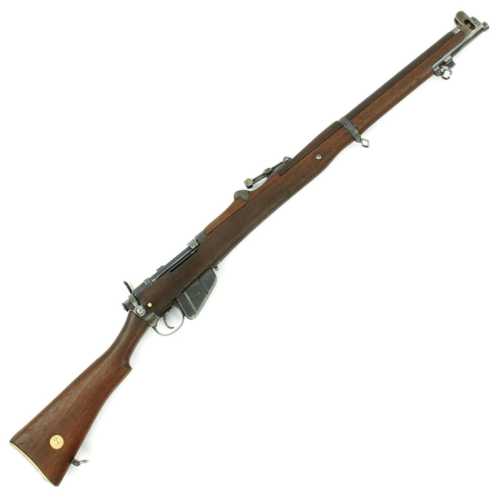 Original British Lee-Metford MkII Dated 1894 Converted to S.M.L.E. in 1904 and then to .22 Trainer - Serial 6369 Original Items