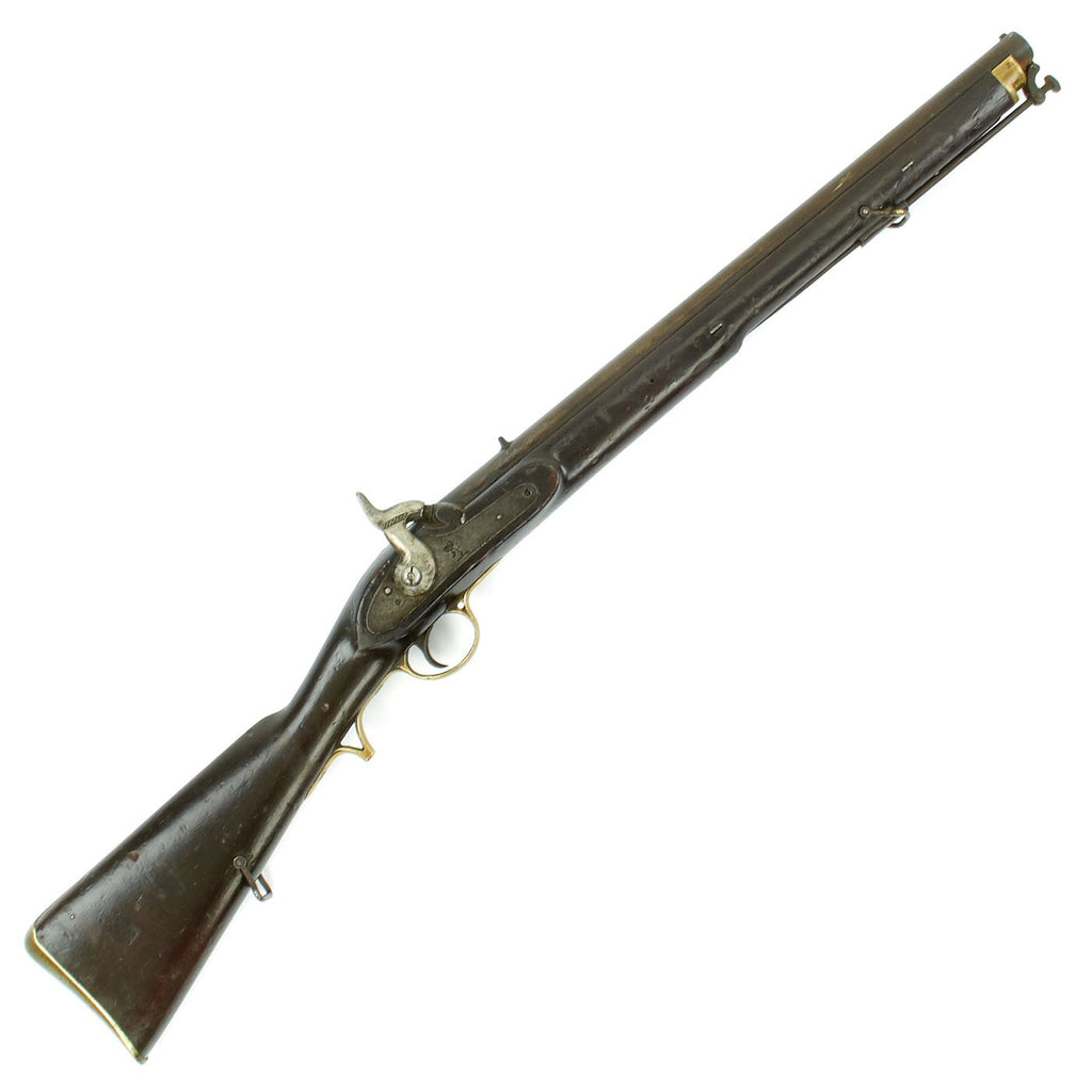 Original British East India Company Model E - F Percussion Carbine with British Proof Marks c. 1845 Original Items