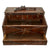 Original 17th Century English Portable Accounts Desk for Albany, N.Y. with Flintlock Holster Pistol by Collumbell Stored Inside Original Items
