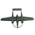 Original U.S. WWII Desk Identification Model of a Northrop P-61 Black Widow Night Fighter Original Items