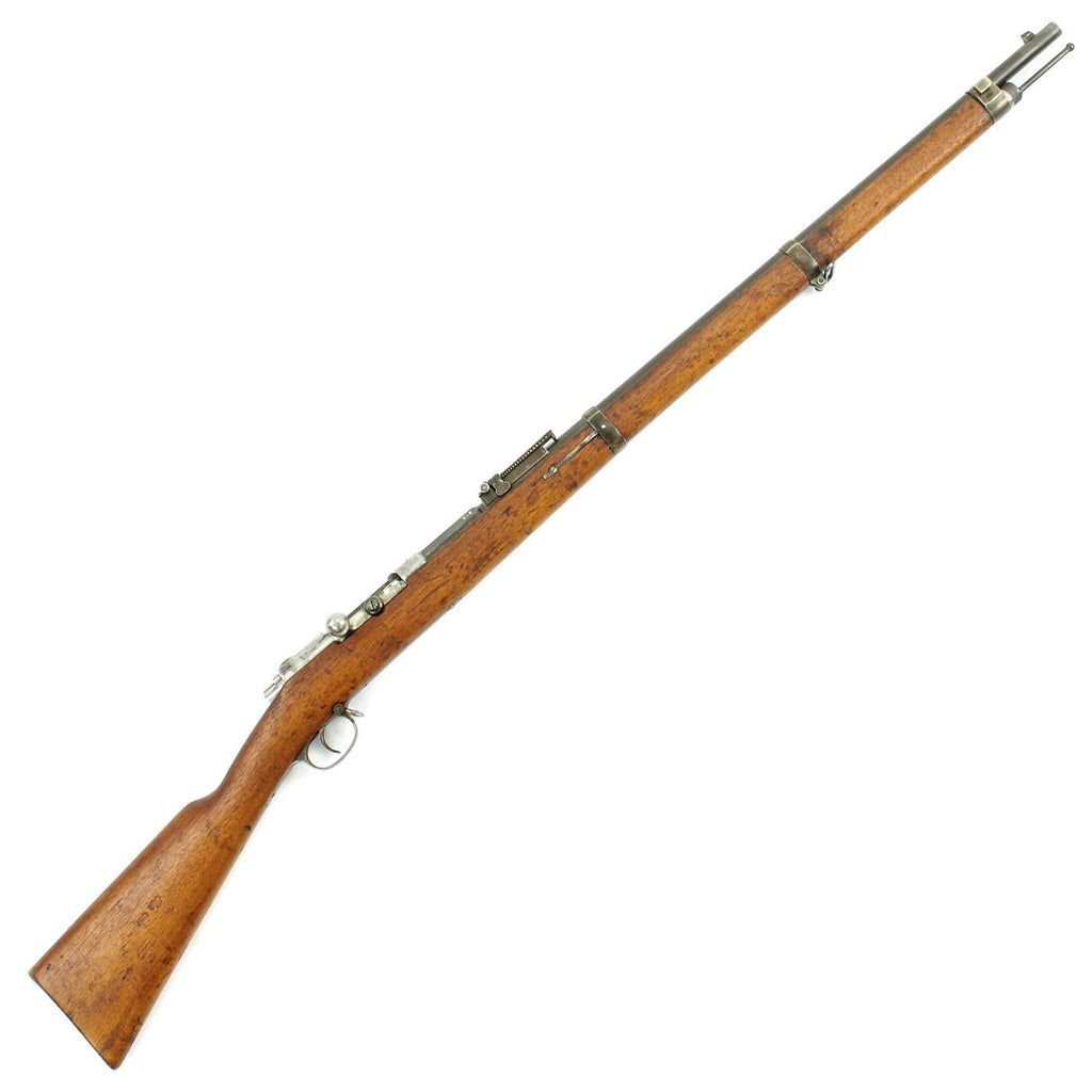 Original German Mauser Model 1871/84 Magazine Service Rifle by Spandau Dated 1888 - Serial 4056 Original Items