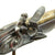 Original French U.S. Revolution Era Officer's Brass Cannon Barreled Flintlock Pistol c. 1760-1770 Original Items
