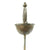 Original Late 19th Century Spanish Miniature Toledo made Cup Hilt Rapier with Engraved Gold Inlaid Blade Original Items