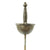 Original Late 19th Century Spanish Miniature Toledo made Cup Hilt Rapier with Engraved Gold Inlaid Blade Original Items