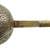 Original Late 19th Century Spanish Miniature Toledo made Cup Hilt Rapier with Engraved Gold Inlaid Blade Original Items