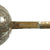 Original Late 19th Century Spanish Miniature Toledo made Cup Hilt Rapier with Engraved Gold Inlaid Blade Original Items