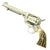 Original U.S. Colt Nickel Plated Frontier Six Shooter .44-40 Revolver made in 1888 with Franzite Grips  - Serial 125529 Original Items