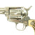 Original U.S. Colt Nickel Plated Frontier Six Shooter .44-40 Revolver made in 1888 with Franzite Grips  - Serial 125529 Original Items