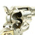 Original U.S. Colt Nickel Plated Frontier Six Shooter .44-40 Revolver made in 1888 with Franzite Grips  - Serial 125529 Original Items
