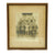 Original U.S. WWI Framed Photographs of 13 NCO’s from Company F of the 308th Ammo Train, 32nd Division Original Items