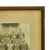 Original U.S. WWI Framed Photographs of 13 NCO’s from Company F of the 308th Ammo Train, 32nd Division Original Items