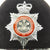 Original British Comb Top Bobby Helmet from the South Wales Police in size 59 - c. 1990 Original Items
