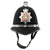 Original British Comb Top Bobby Helmet from the South Wales Police in size 59 - c. 1990 Original Items