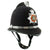 Original British Comb Top Bobby Helmet from the South Wales Police in size 59 - c. 1990 Original Items