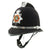 Original British Comb Top Bobby Helmet from the South Wales Police in size 59 - c. 1990 Original Items