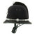 Original British Comb Top Bobby Helmet from the South Wales Police in size 59 - c. 1990 Original Items