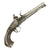Original British 18th Century Queen Anne Doglock Silver Mounted Pistol by John Hall of London Original Items