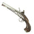 Original British 18th Century Queen Anne Doglock Silver Mounted Pistol by John Hall of London Original Items