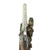 Original British 18th Century Queen Anne Doglock Silver Mounted Pistol by John Hall of London Original Items
