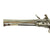 Original British 18th Century Queen Anne Doglock Silver Mounted Pistol by John Hall of London Original Items