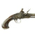 Original British 18th Century Queen Anne Doglock Silver Mounted Pistol by John Hall of London Original Items