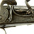 Original British 18th Century Queen Anne Doglock Silver Mounted Pistol by John Hall of London Original Items